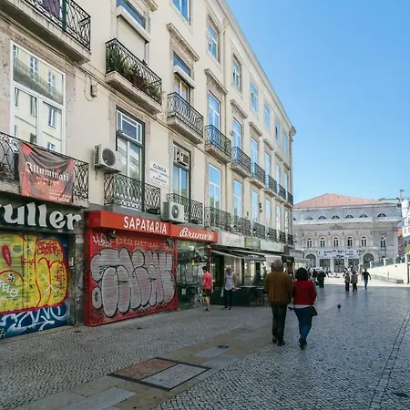 Flh Rossio's Flat Lägenhet