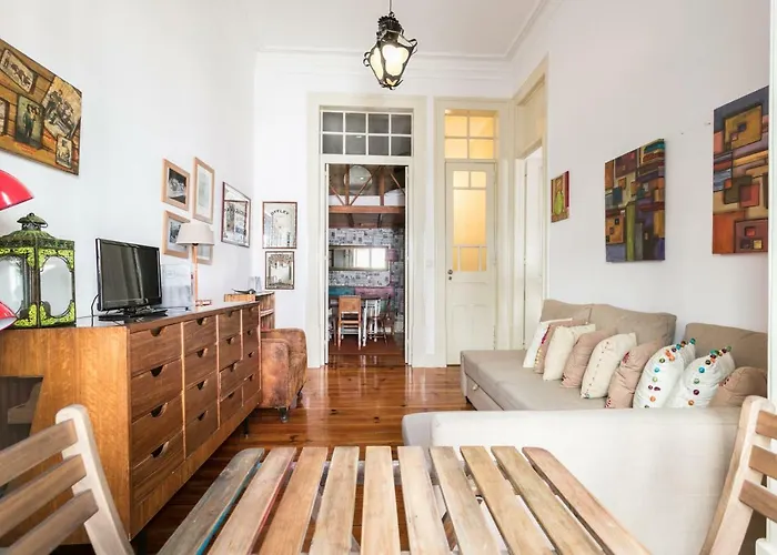 شقة Flh Rossio's Flat