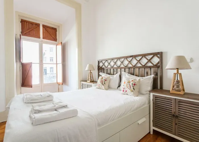 شقة Flh Rossio's Flat *