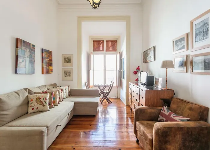 شقة Flh Rossio's Flat