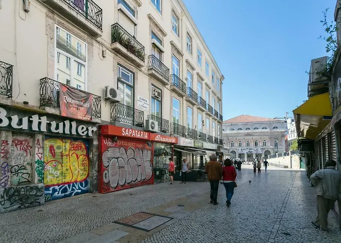 Flh Rossio's Flat شقة